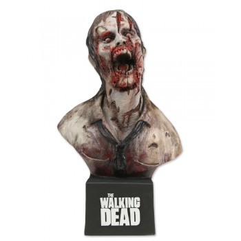 The Walking Dead Bust Deer Eating Zombie SDCC 2011 Exclusive 17 cm